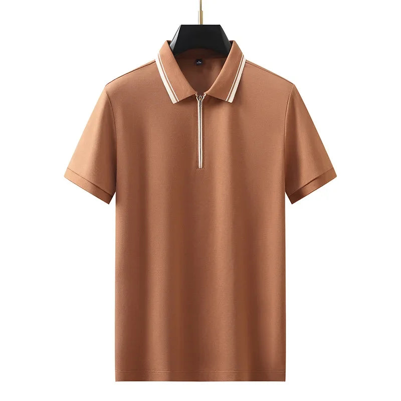 Zipper Polo