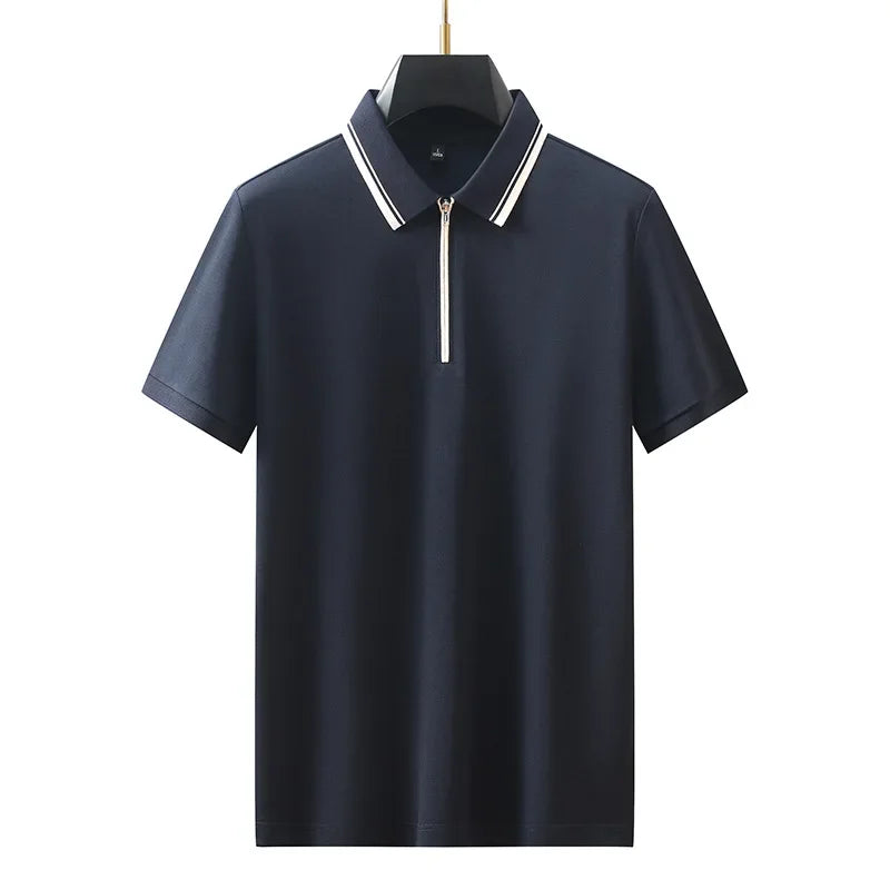 Zipper Polo